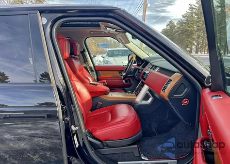 2019 Land Rover Range Rover Autobiography z USA, uszkodzony, nr VIN SALGV2RE2KA520877